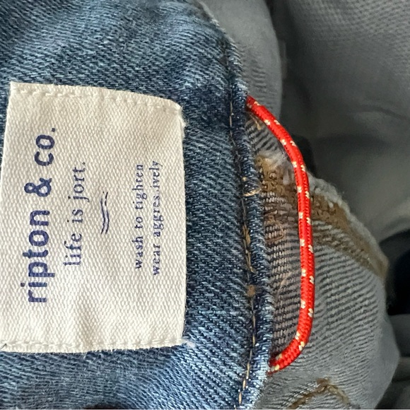 Ripton & Co. Women's Shop Jorts size 27 shorts - Picture 9 of 10